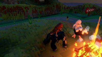 второй скриншот из LEGO Worlds
