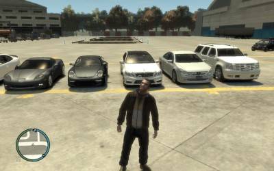 первый скриншот из GTA 4: Ultimate Vehicle Pack