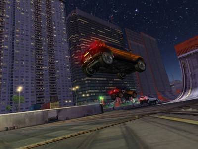 первый скриншот из TrackMania Sunrise eXtreme