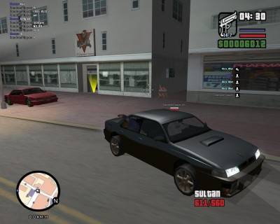 четвертый скриншот из GTA: United Multiplayer