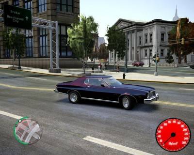 первый скриншот из Muscle car for GTA 4