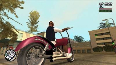 четвертый скриншот из GTA San Anime Mod