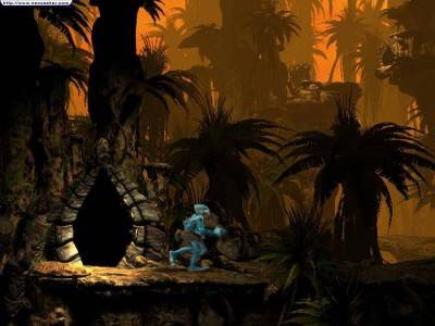 второй скриншот из Oddworld: Abe's Exoddus