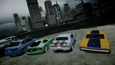 четвертый скриншот из AFHQ EPM Non-ELS Car Pack