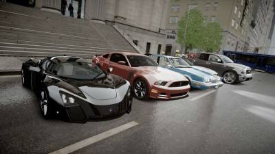 второй скриншот из AFHQ EPM Non-ELS Car Pack