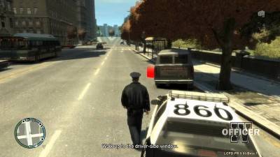 третий скриншот из GTA IV: LCPD First Response v0.95 Beta