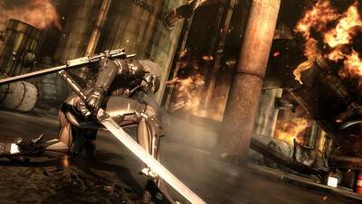 второй скриншот из Metal Gear Rising: Revengeance
