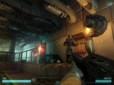 первый скриншот из Alpha Prime