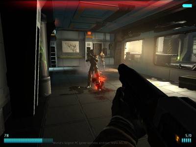 второй скриншот из Alpha Prime
