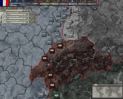 третий скриншот из Hearts of Iron 3