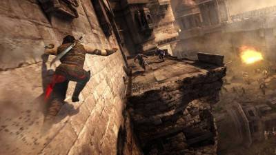 четвертый скриншот из Prince of Persia: The Forgotten Sands