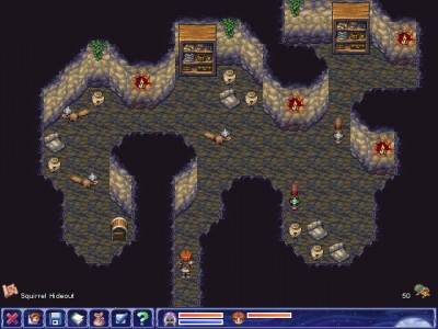 второй скриншот из Aveyond: The Darkthrop Prophecy