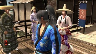 второй скриншот из Way of the Samurai 3