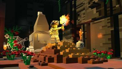 третий скриншот из LEGO Worlds