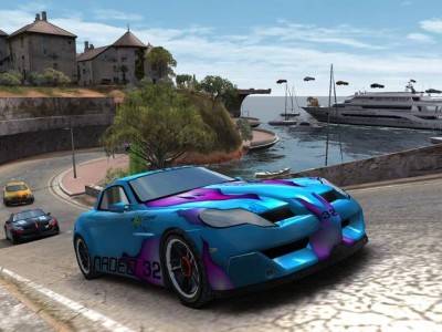 второй скриншот из TrackMania Sunrise eXtreme