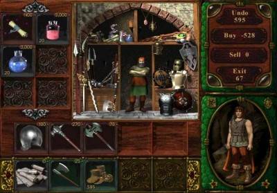 четвертый скриншот из Аллоды: Печать тайны / Rage of Mages