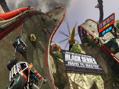 третий скриншот из TrackMania