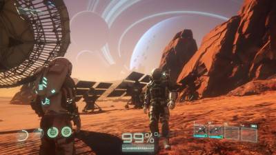 второй скриншот из Osiris: New Dawn
