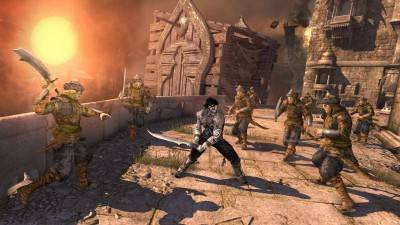 второй скриншот из Prince of Persia: The Forgotten Sands