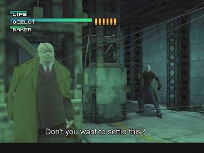 третий скриншот из Metal Gear Solid