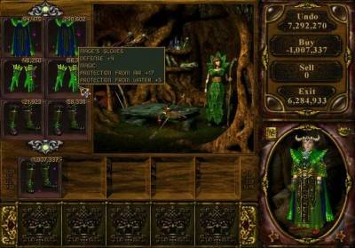 третий скриншот из Аллоды: Печать тайны / Rage of Mages