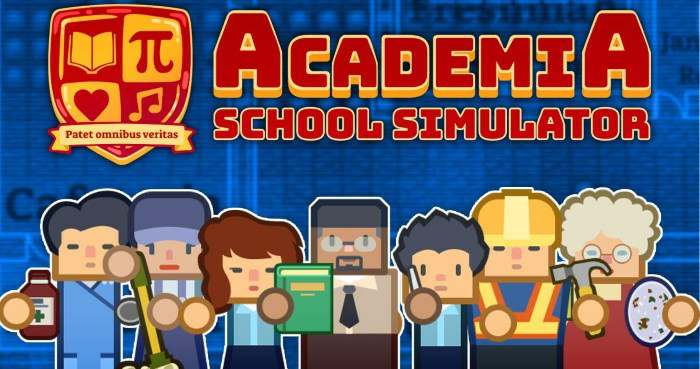 Academia School Simulator Academia School Simulator