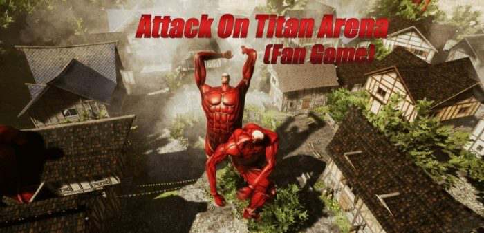 Attack On Titan Arena (Fan Game) Attack On Titan Arena (Fan Game)