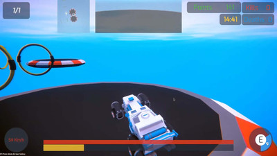 второй скриншот из Mayhem Cars 2