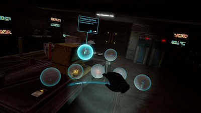 первый скриншот из Cosmodread VR