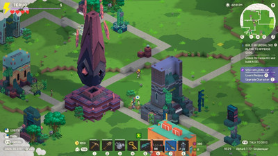 третий скриншот из Nimoyd - Survival Sandbox
