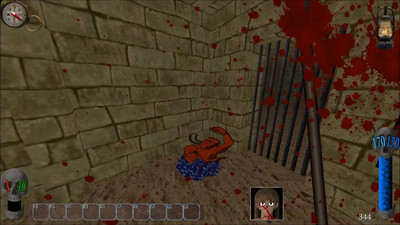 второй скриншот из Dungeons Of Rhamdon 2