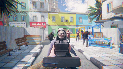 четвертый скриншот из Zombie Killing Simulator