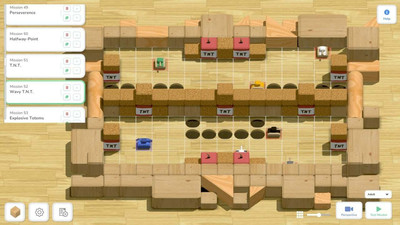 второй скриншот из Wee Tanks!