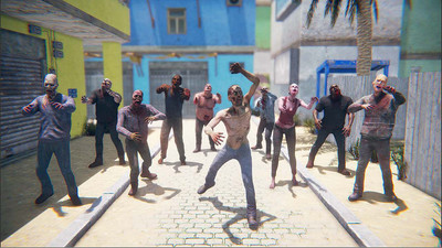 второй скриншот из Zombie Killing Simulator