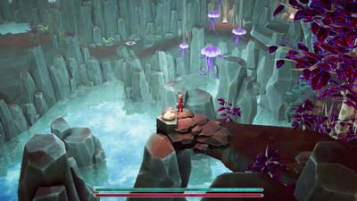 первый скриншот из Nanotale Typing Chronicles