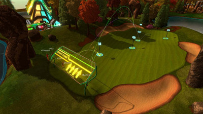 второй скриншот из GolfTopia