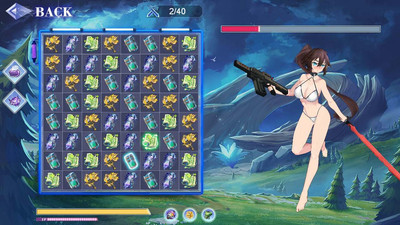 четвертый скриншот из Urban Night Battle Girl