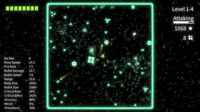 второй скриншот из Geometry Arena