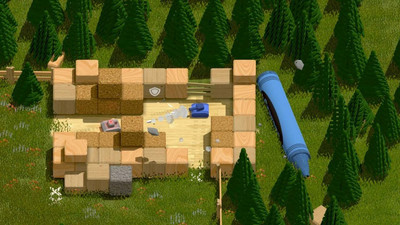 первый скриншот из Wee Tanks!