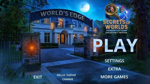 Secrets of Worlds: Cursed Letters Collector's Edition