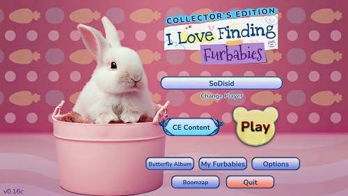 I Love Finding Furbabies! Collector's Edition