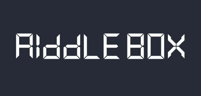 RiddleBox RiddleBox