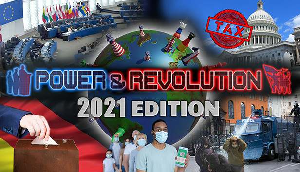 Power & Revolution 2021 Edition Power & Revolution 2021 Edition