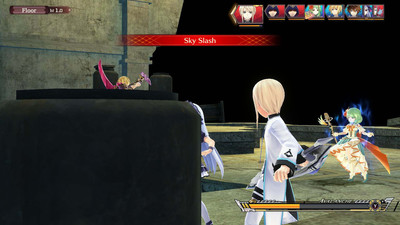 четвертый скриншот из Fairy Fencer F: Refrain Chord
