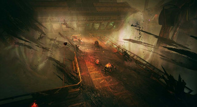первый скриншот из Miasma Chronicles