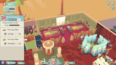 второй скриншот из Blooming Business: Casino
