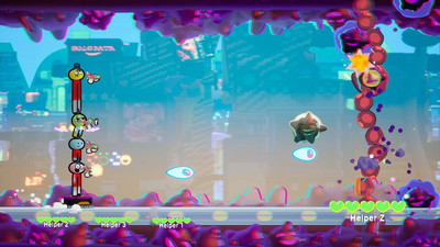 четвертый скриншот из Glitch Busters: Stuck On You