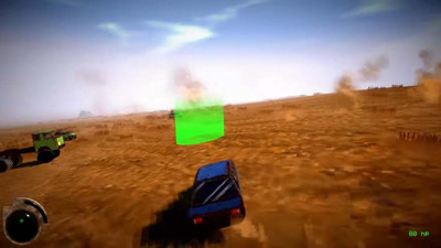 второй скриншот из FUMES Pre-Alpha