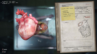 третий скриншот из Autopsy Simulator