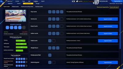 первый скриншот из Tennis Manager 2023